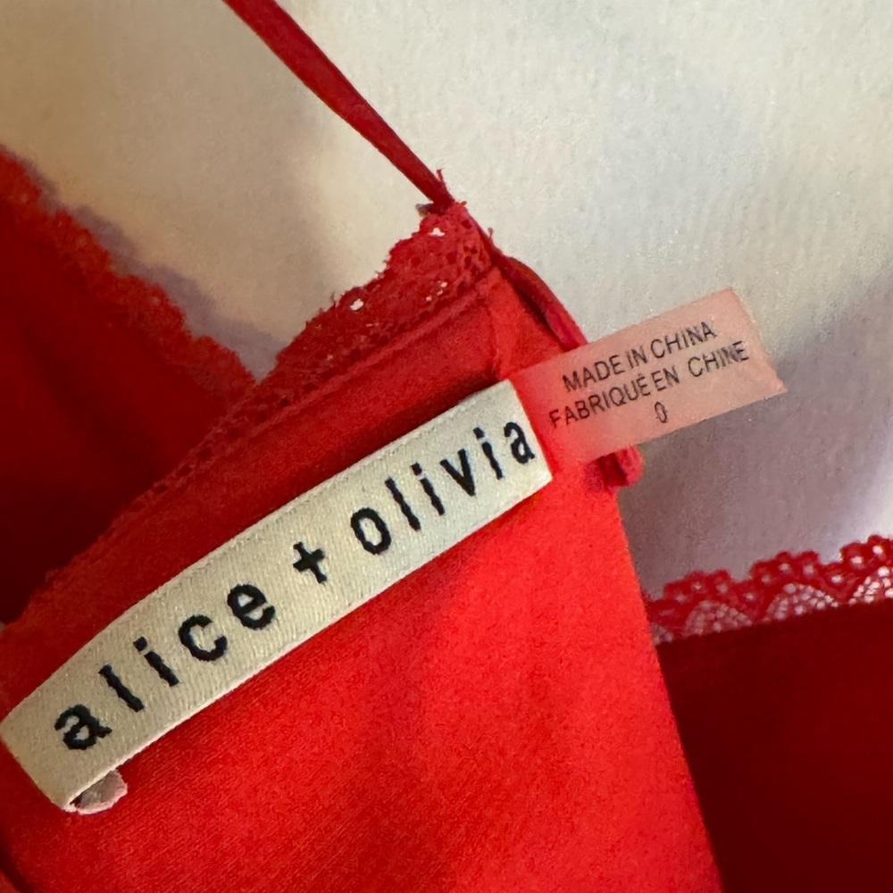 Alice + Olivia Mini Dress - Picture 4 of 5